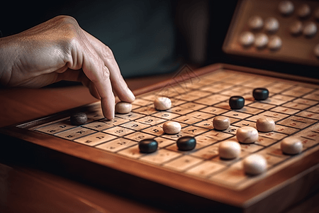 围棋游戏背景图片