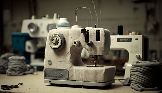 生产缝纫车间图片