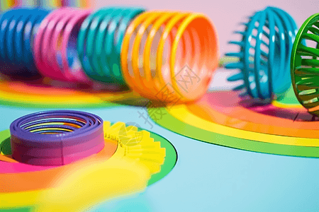 彩虹玩具图片