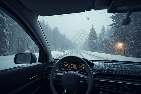 雪地车驾驶室图高清图片