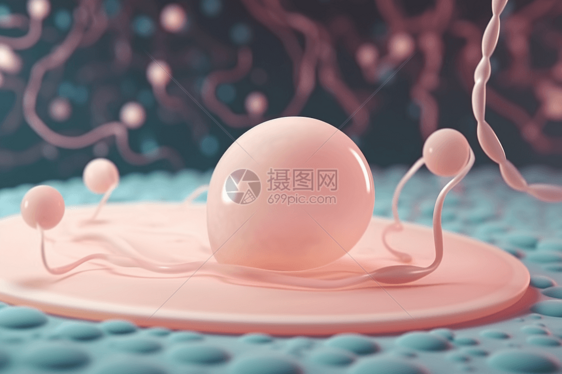 3d渲染生育概念图片