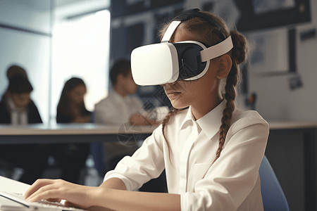 VR教育图片