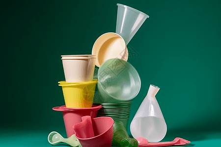 塑料盘子非环保塑料物品设计图片