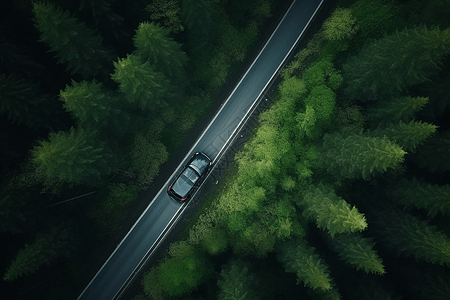 汽车行驶图背景图片