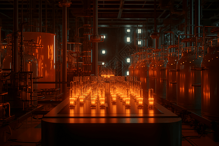 工业工厂图图片