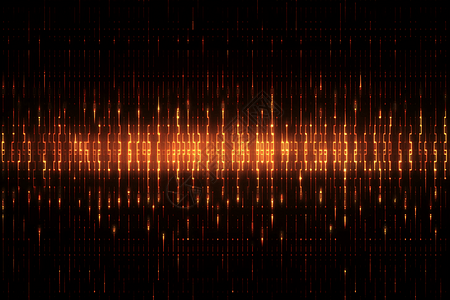 二进制发光代码图案背景图片