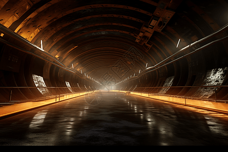 公路隧道施工现场图图片