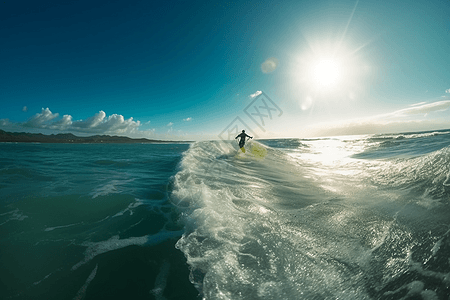 冲浪者冒险极限水上运动高清图片