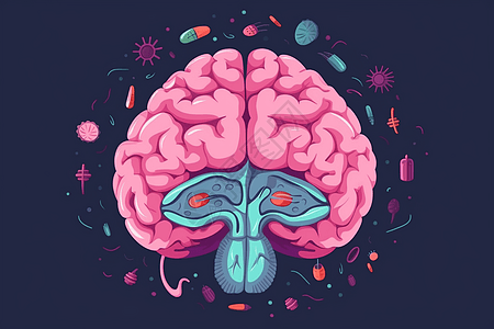 脑器官概念图片