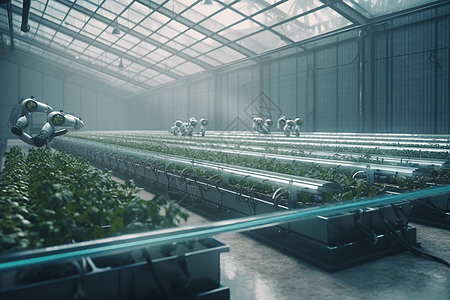 智能农业机器人图片