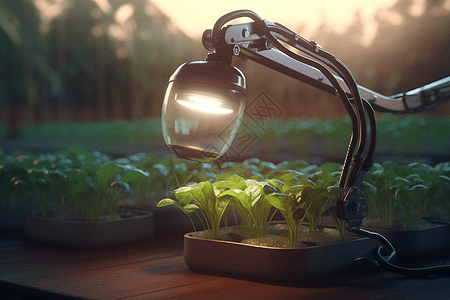 植物智能机器人图片