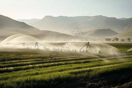 大型灌溉装置图片