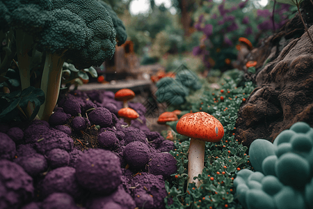 微型花园景观图片