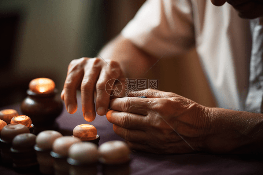 中医治疗高清图片下载-正版图片600065754-摄图网