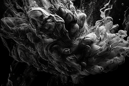 黑金背景高清背景图片黑色油漆喷溅背景高清背景图片抽象流体背景高清