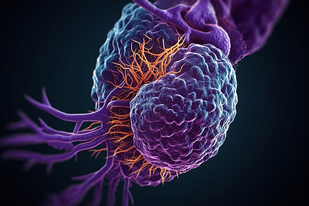 胰腺癌解剖概念图片