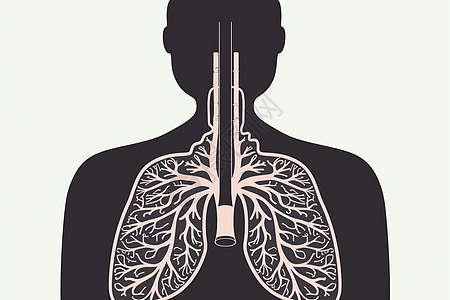 肺部图标图片