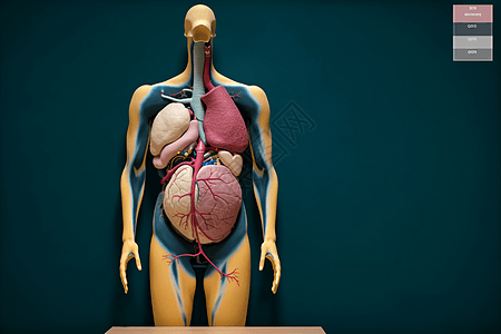 人体内脏模型图片