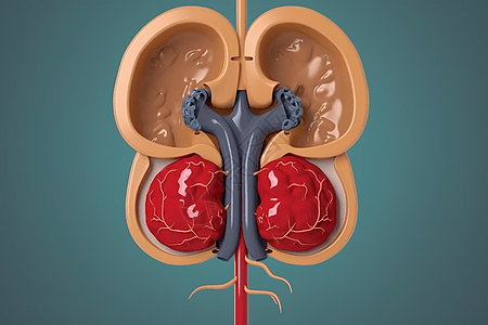 人体内脏器官背景图片