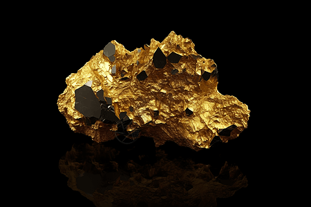 金子矿产资源图片
