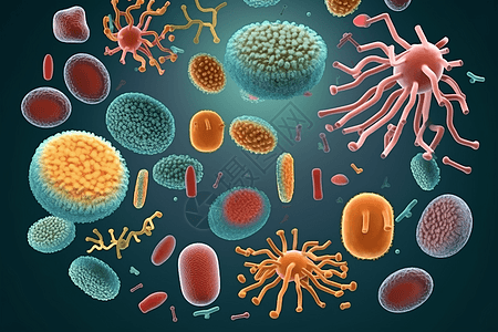 医学生物概念图片