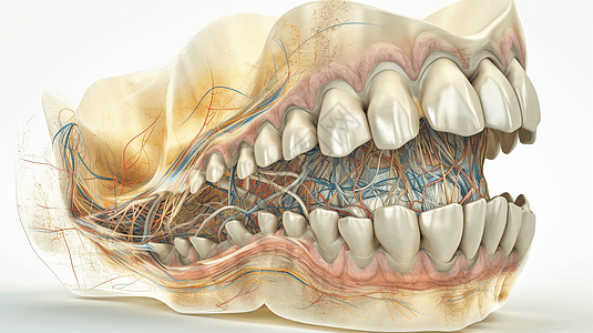 口腔模型图片