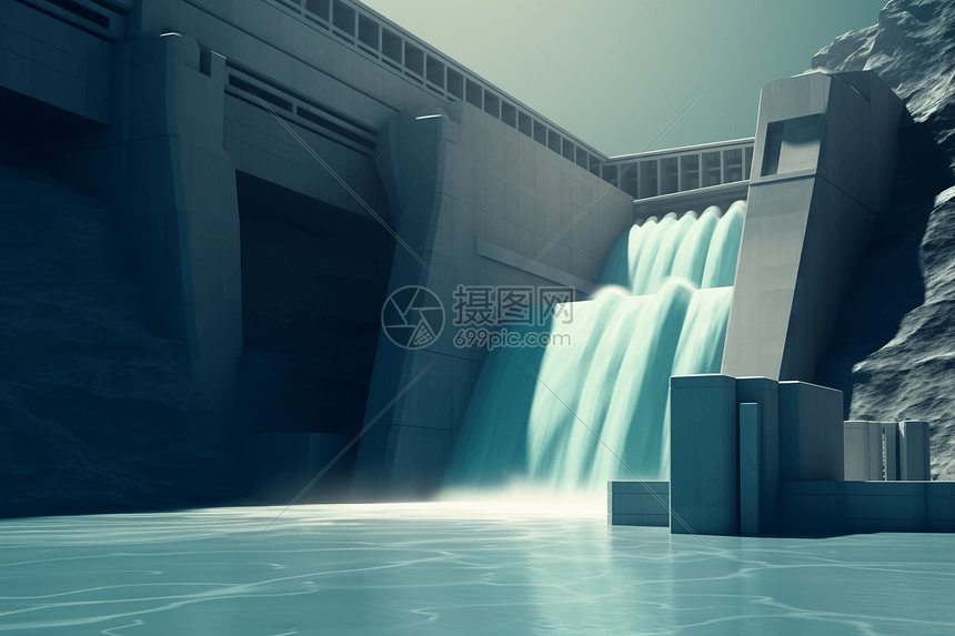 水电大坝工程图片