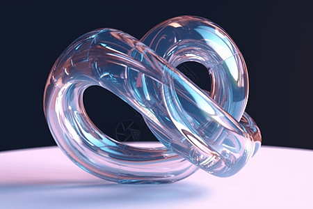 螺旋运动晶体模型图片