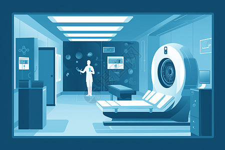 放射科实验室内部图片