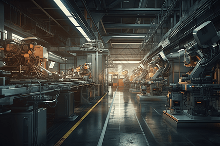 自动化制造工厂图片