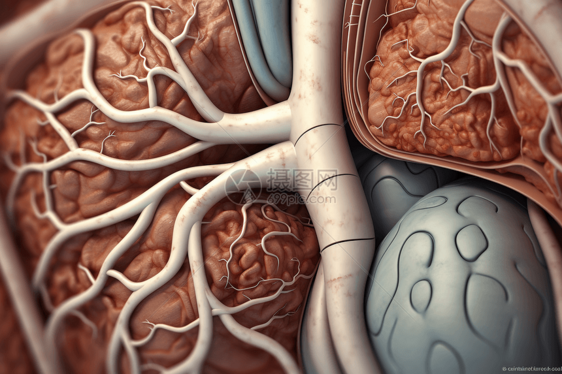 脾脏的内部结构图片
