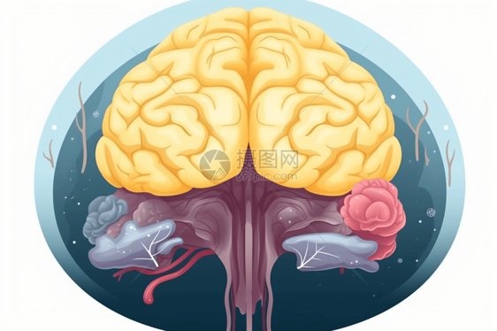 大脑器官图片
