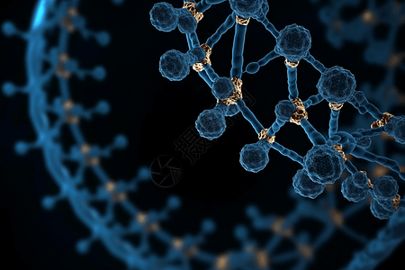 脱氧核糖核酸链图片