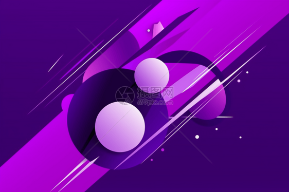 几何紫色背景图片