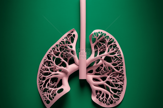 肺部器官模型图片