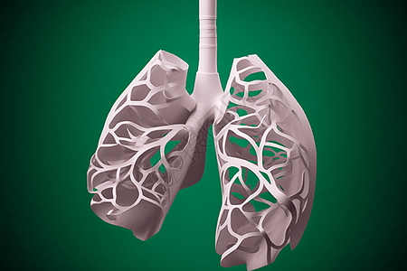 肺部模型图片