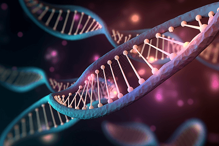 医学DNA细胞图片