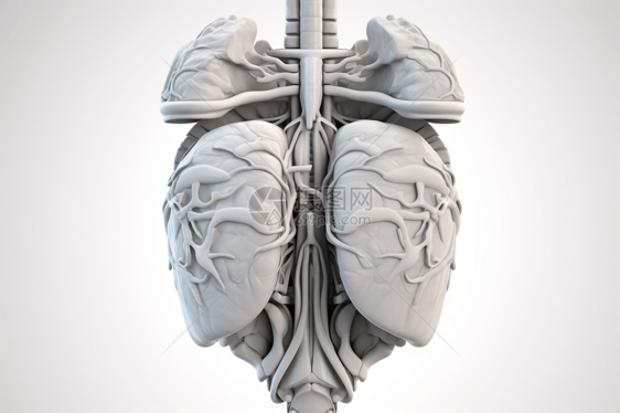白色内脏模具图片