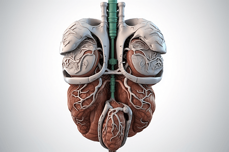 内脏模型图片