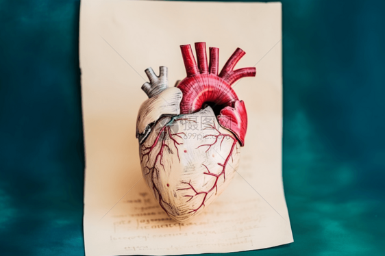 塑料心脏模具图片