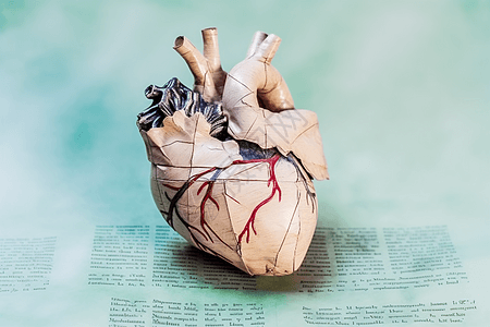 塑料心脏模型图片