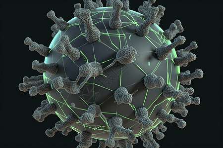 细菌三维建模图片