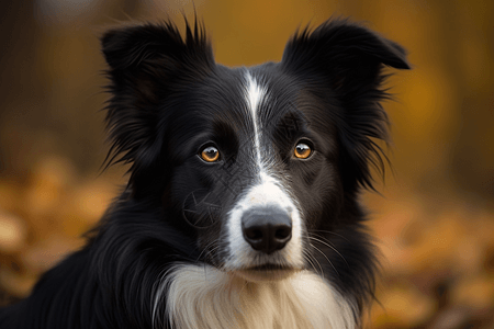 可爱的牧羊犬背景图片