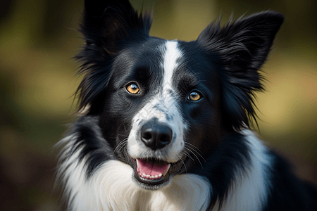 可爱的牧羊犬背景图片