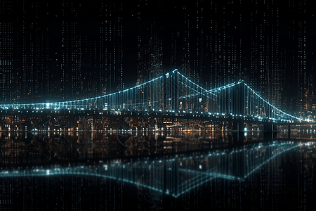 城市桥梁网络图片