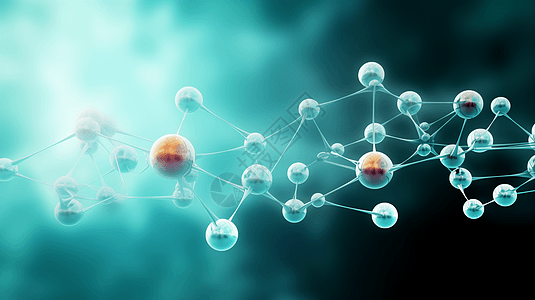 分子结构背景图图片