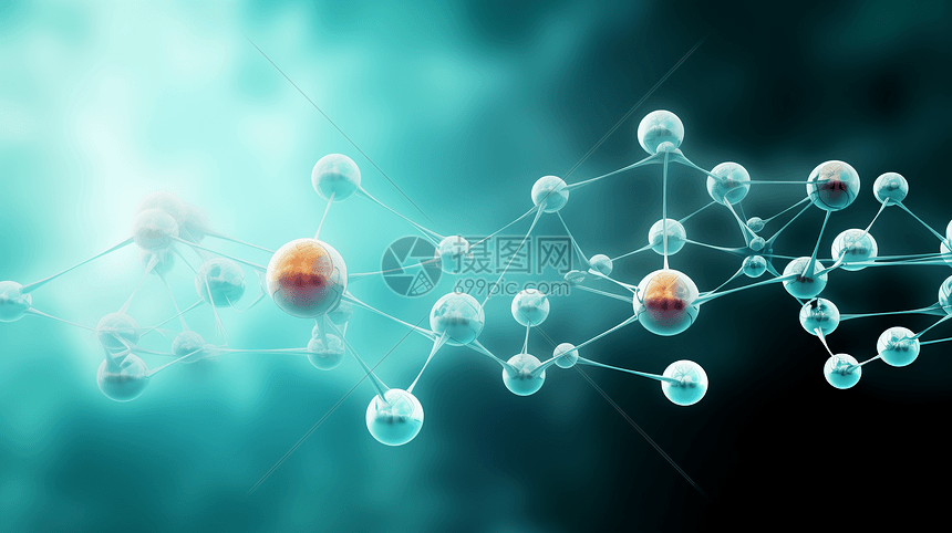 分子结构背景图图片