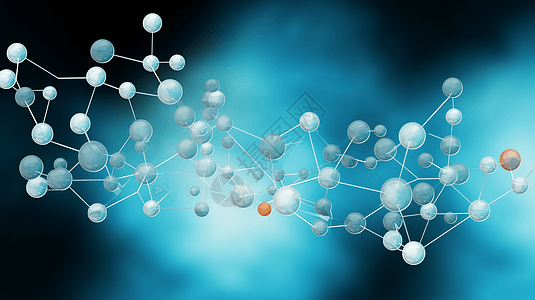 分子结构背景图图片