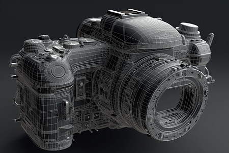 3D相机的模型图片