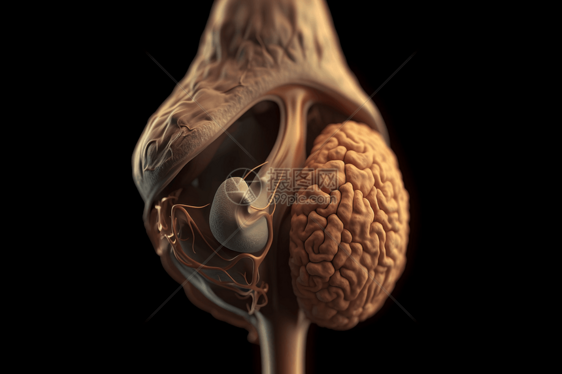 人体垂体图片